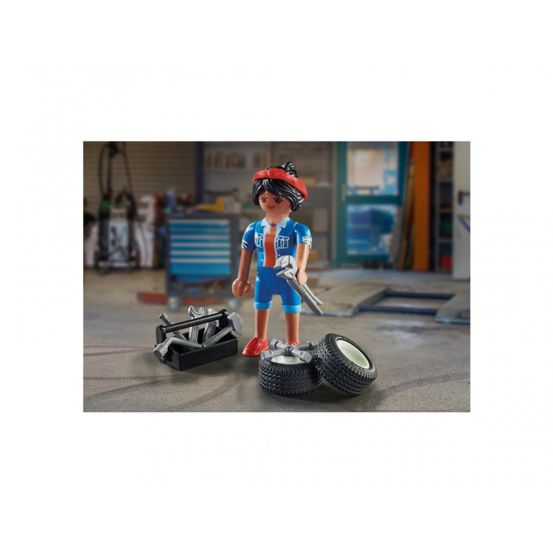 Playmobil City Action - Bouwplaats Monteur 71164