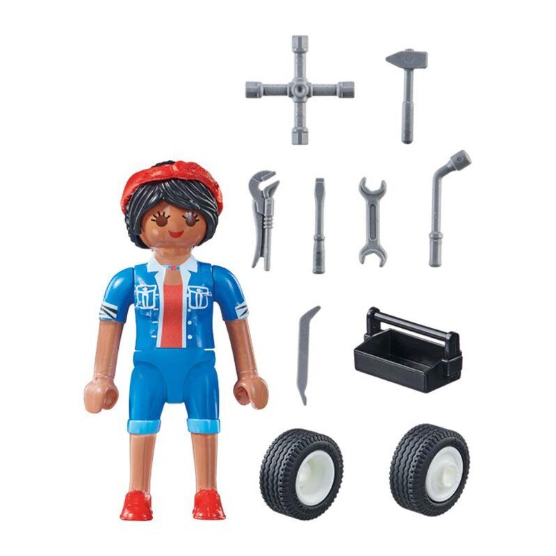 Playmobil City Action - Bouwplaats Monteur 71164