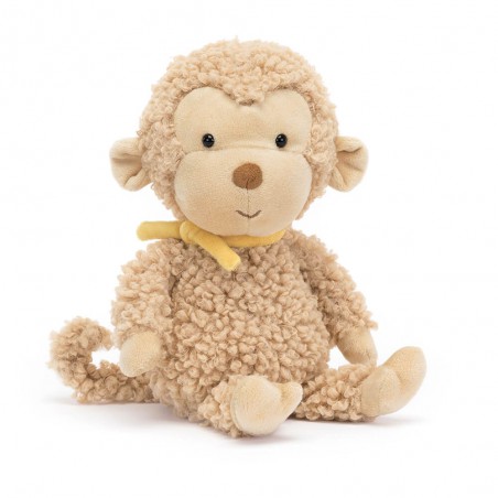 Fuzzkin monkey 23cm, Jellycat