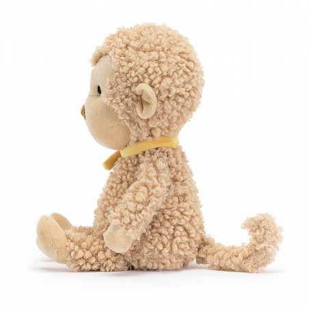 Fuzzkin monkey 23cm, Jellycat