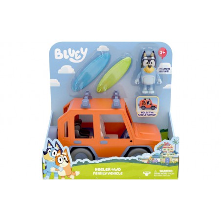 Bluey - Family cruiser