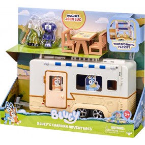 Bluey - Campervan playset