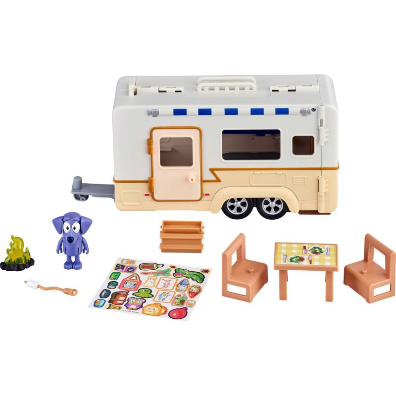 Bluey - Campervan playset
