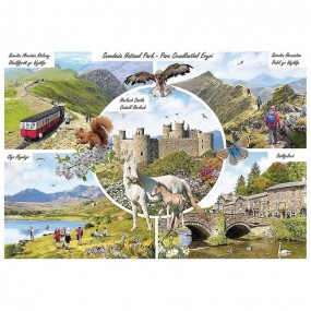 Snowdonia National Park,, Otter House 1000 stukjes puzzel