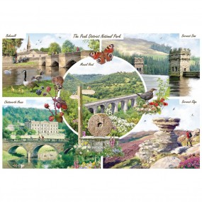 Peak District National Park, Otter House 1000 stukjes puzzel