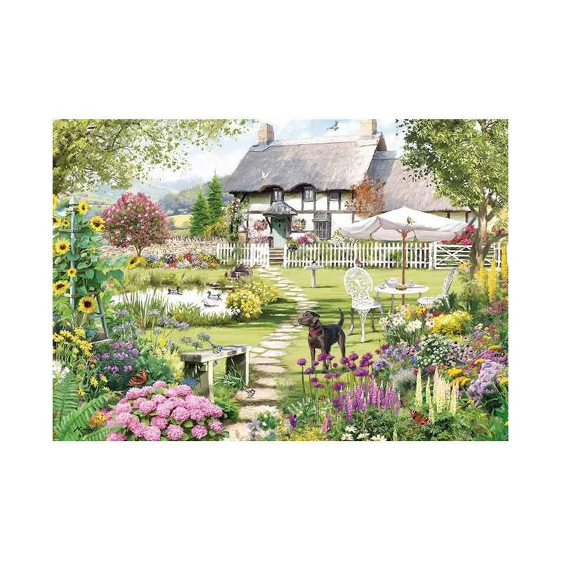 The Thatched Cottage, Otter House 1000 stukjes puzzel