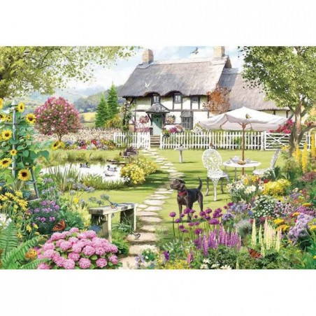 The Thatched Cottage, Otter House 1000 stukjes puzzel