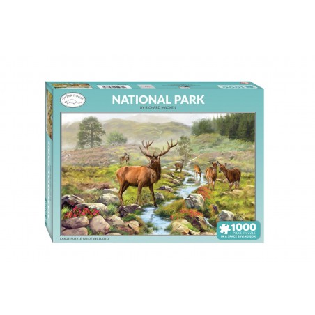 National Park Otter House 1000 stukjes puzzel