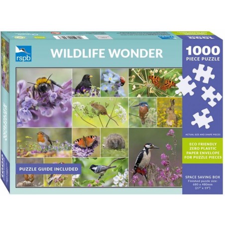 Wildlife wonder Otter House 1000 stukjes puzzel