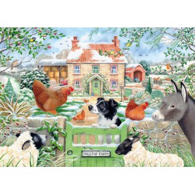 Hill Top Farm Otter House 1000 stukjes puzzel
