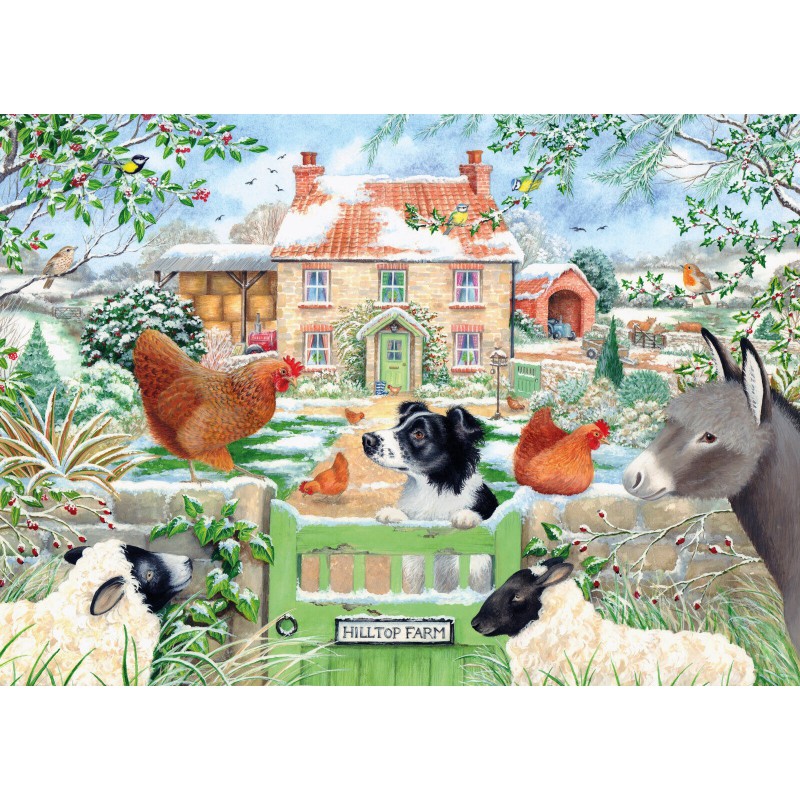 Hill Top Farm Otter House 1000 stukjes puzzel