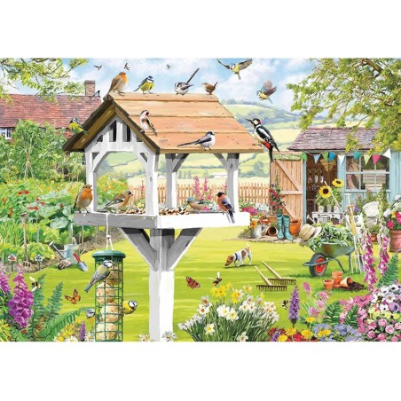 Garden friends Otter House 1000 stukjes puzzel