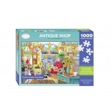 Antique shop, Otter House 1000 stukjes puzzel