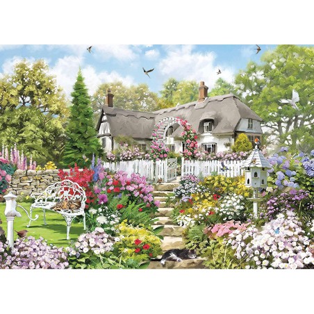 Country Cottage Otter House 1000 stukjes puzzel