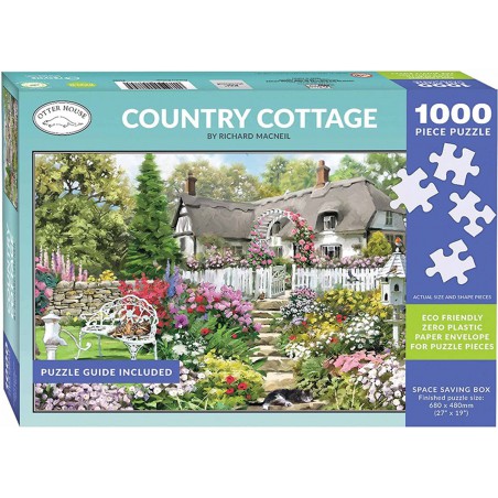 Country Cottage Otter House 1000 stukjes puzzel