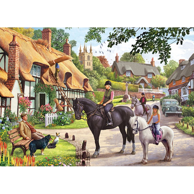 Country life Otter House 1000 stukjes puzzel