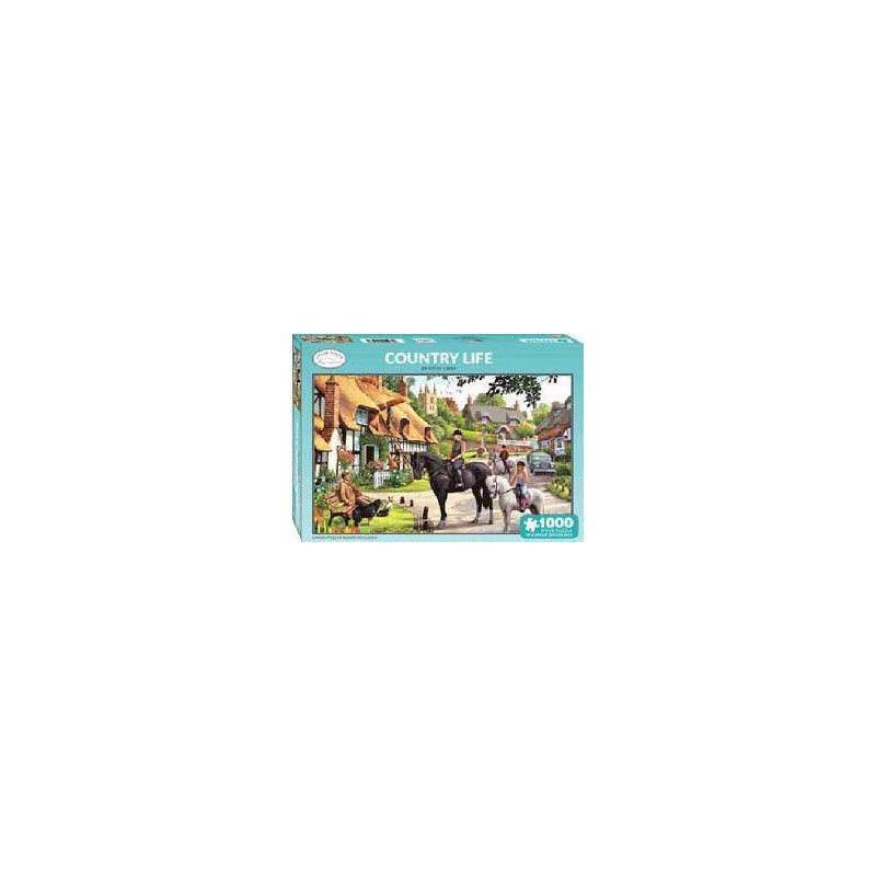 Country life Otter House 1000 stukjes puzzel