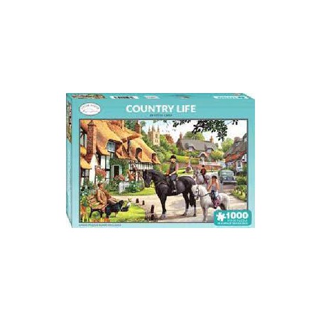 Country life Otter House 1000 stukjes puzzel