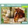 The stable door Otter House 1000 stukjes puzzel