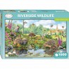 Riverside wildlife Otter House 1000 stukjes puzzel