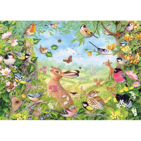 Wildlife haven, Otter House 1000 stukjes puzzel