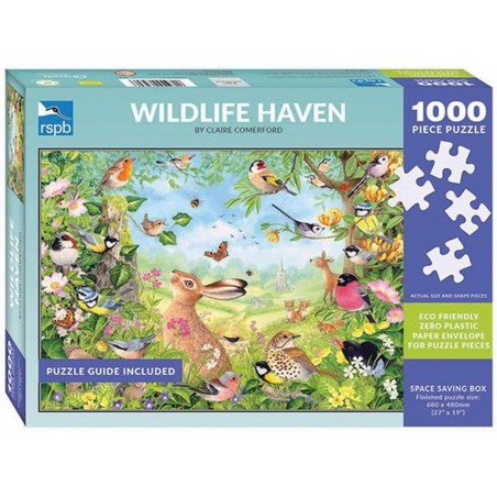 Wildlife haven, Otter House 1000 stukjes puzzel