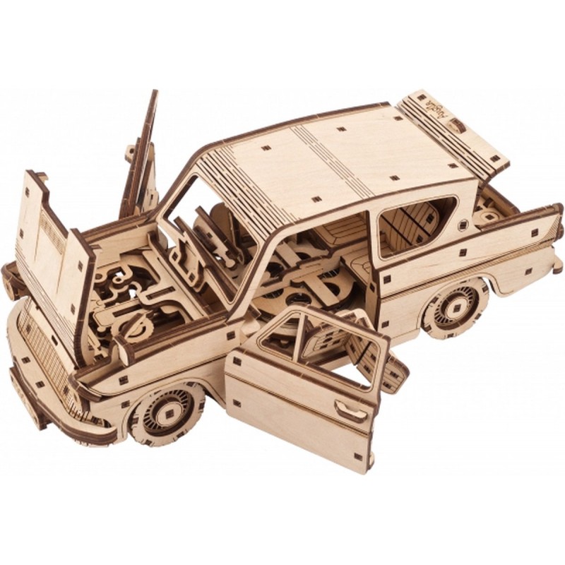 Vliegende Ford Anglia , Ugears, Harry Potter