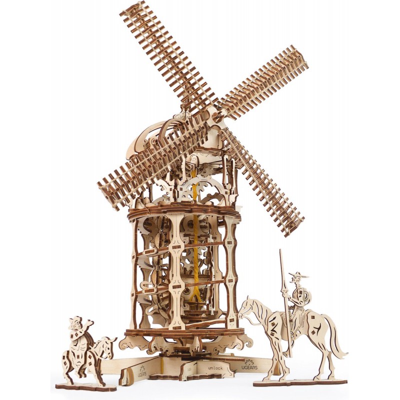 Tower Windmill, Ugears