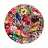 Birds & Blossoms Eeboo 500XL stukjes  ronde puzzel