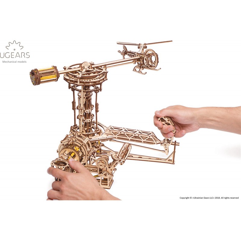 Aviator, Ugears