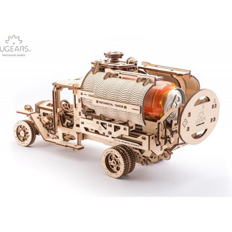 Tanker, Ugears
