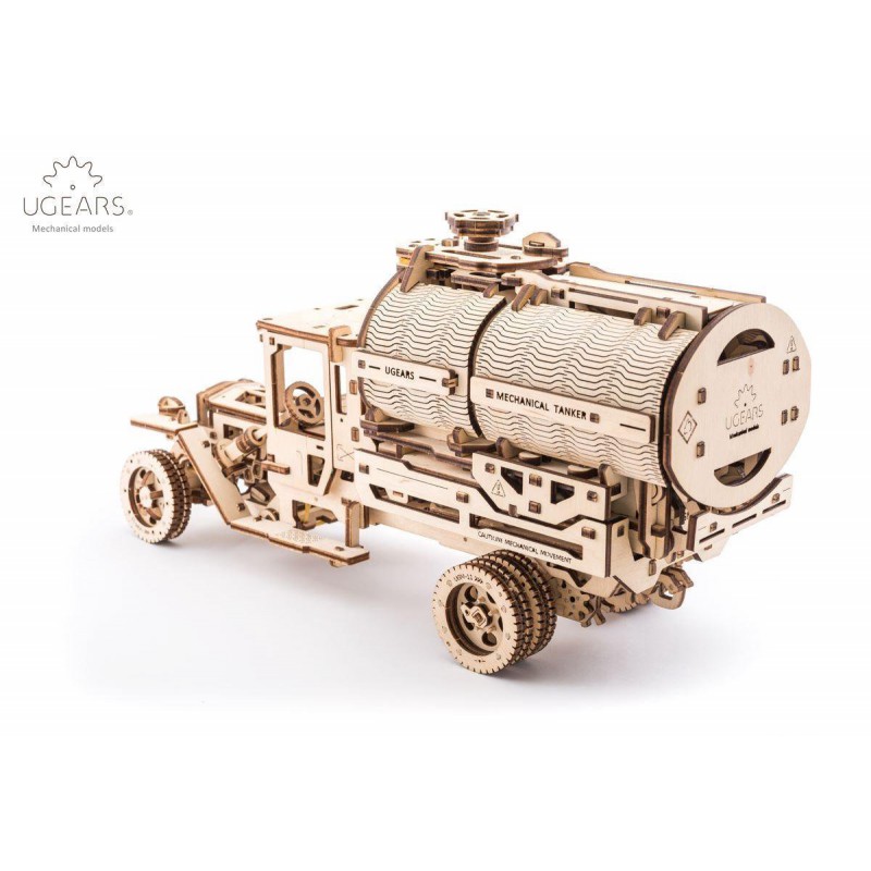 Tanker, Ugears