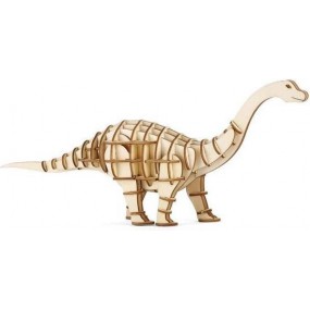 Apatosaurus 3D Houten Puzzel, Kikkerland