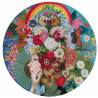 Theatre of Flowers Eeboo 500XL stukjes  ronde puzzel