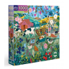 English Hedgerow Eeboo 1000 stukjes  puzzel
