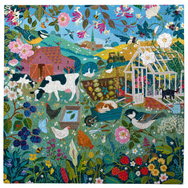 English Hedgerow Eeboo 1000 stukjes  puzzel