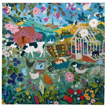 English Hedgerow Eeboo 1000 stukjes  puzzel