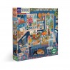 Blue Kitchen Eeboo 1000 stukjes  puzzel