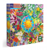 Flower Calendar Eeboo 1000 stukjes  puzzel