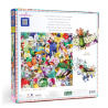 Hummingbirds and Gems Eeboo 1000 stukjes  puzzel