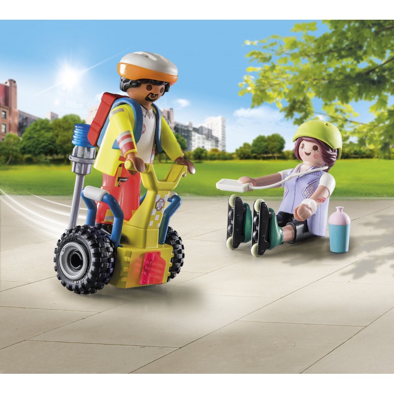 Playmobil 71257 Starter-pack Rescue met segway
