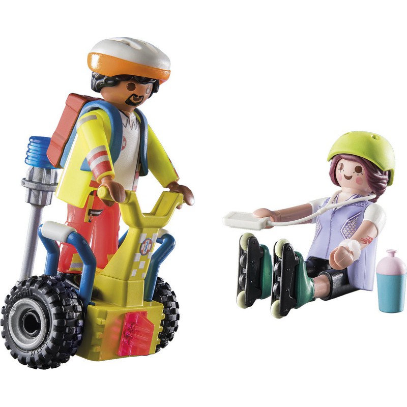 Playmobil 71257 Starter-pack Rescue met segway