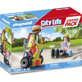 Playmobil 71257 Starter-pack Rescue met segway