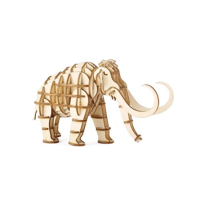 Mammoet 3D Houten Puzzel, Kikkerland