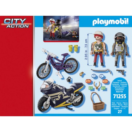 Playmobil City Action, Starter-pack Speciale eenheid en juwelendief 71255