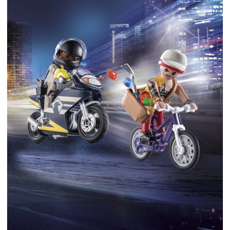 Playmobil City Action, Starter-pack Speciale eenheid en juwelendief 71255