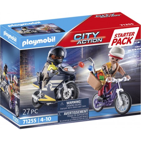 Playmobil City Action, Starter-pack Speciale eenheid en juwelendief 71255