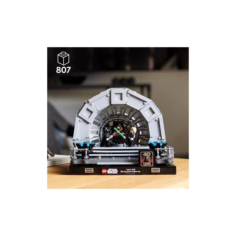 LEGO STAR WARS - 75352 Troonzaal van de keizer diorama