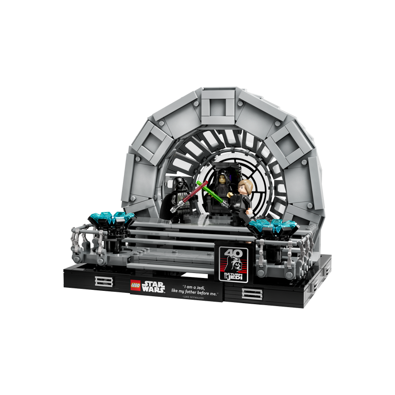 LEGO STAR WARS - 75352 Troonzaal van de keizer diorama