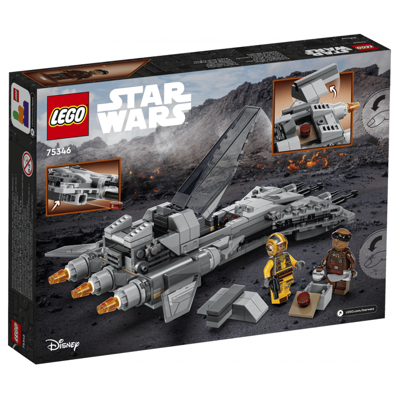 Chemie roterend regering LEGO STAR WARS - 75346 Pirate Snub Fighter